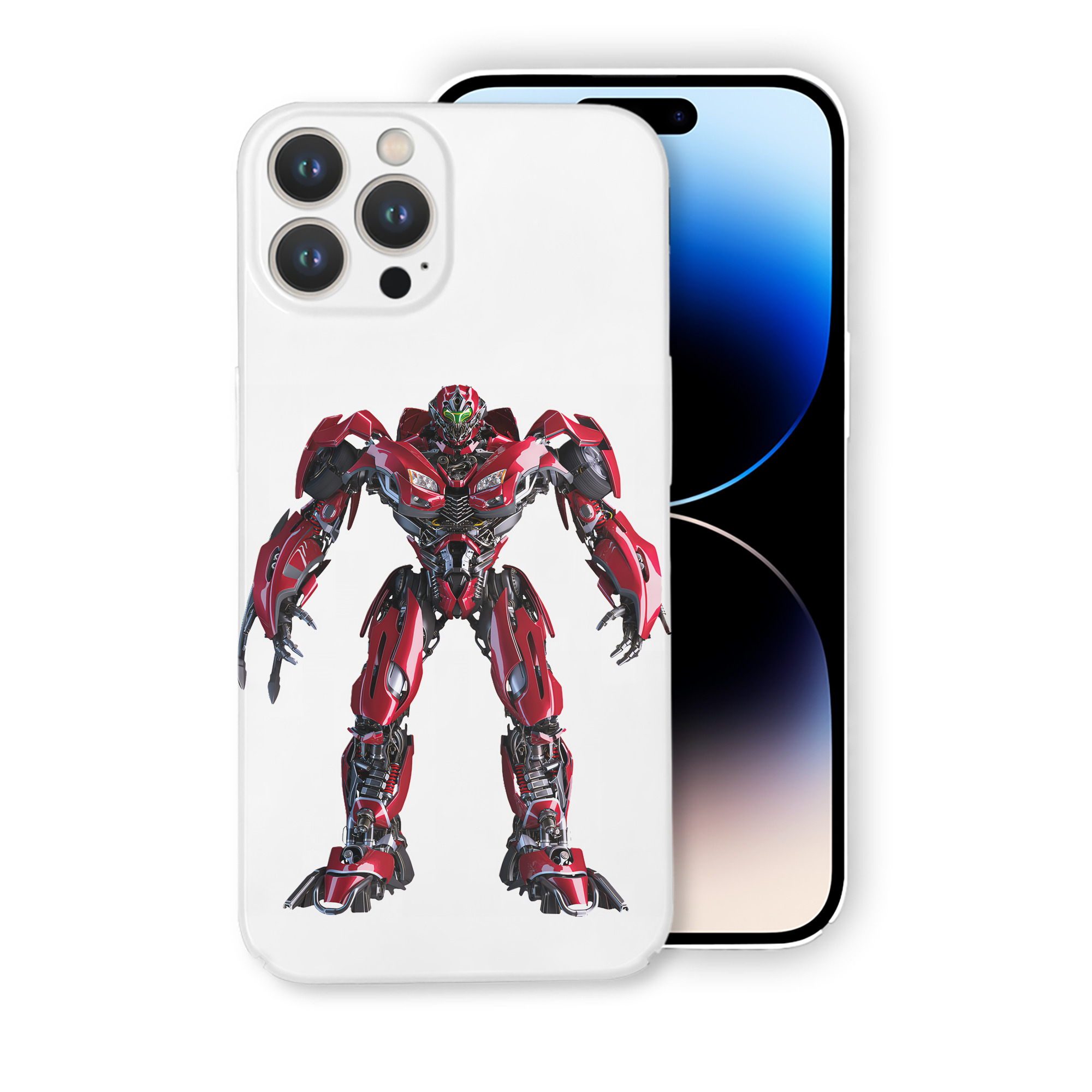 （画像用） Transformers トランスフォーマー 【iPhone 14シリーズ対応】ハードケース